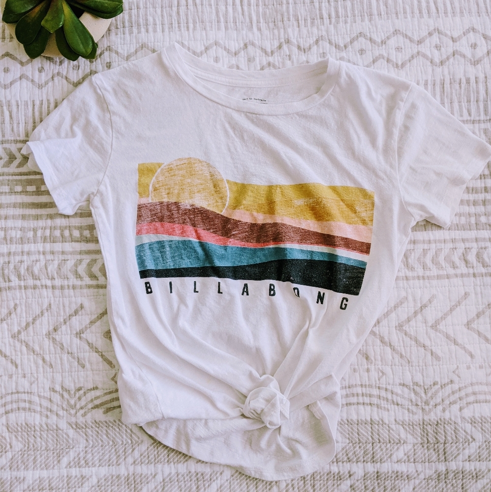Billabong T-shirt size XS - Picture 1 of 3